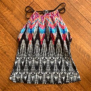 Apt. 9 Halter Tankini L